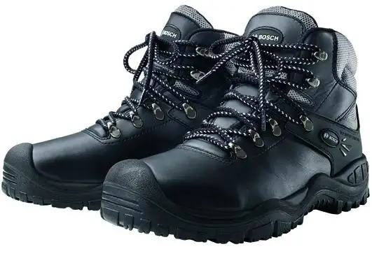 SCARPE SICUREZZA BOSCH ALTE WGB S3 GRIGIO/NERO N. 40