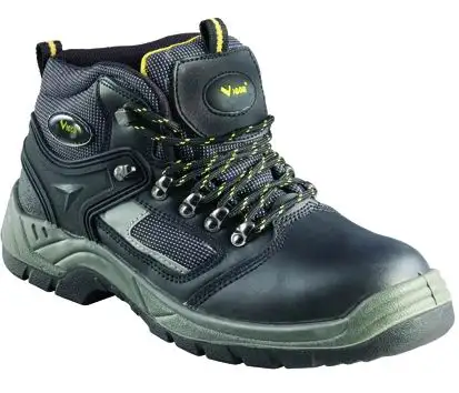 SCARPE SICUREZZA VIGOR NABUK S3 ALTE NERE N. 47