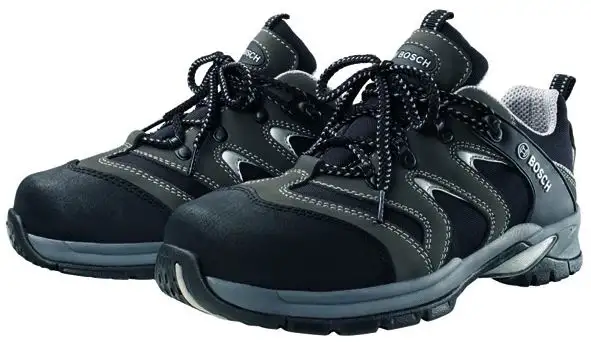 SCARPE SICUREZZA BOSCH BASSE WGSH S1P GRIGIO/NERO N. 41