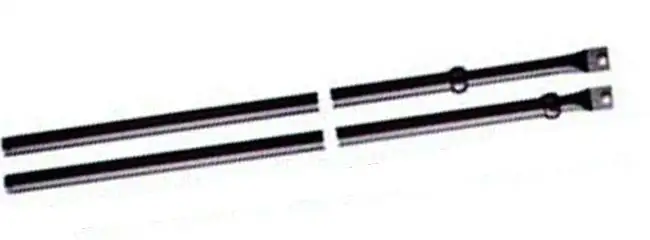 ASTE PER SERRATURE CISA SET PER TRIPLICE 06425.07 3 PUNTI