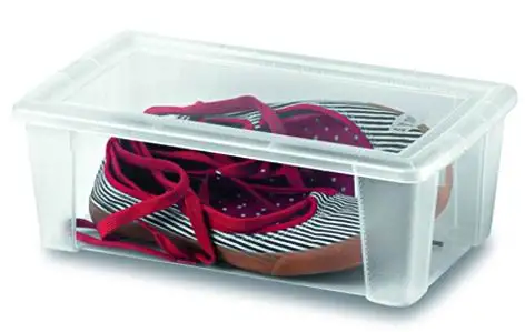 SCATOLE MULTIUSO VISUALBOX TRASPARENTE 15 L 39X29X17H 6 PZ