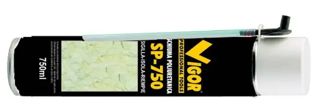 SCHIUMA POLIURETANICA VIGOR SP-750 STANDARD B3   750 ML 12 PZ