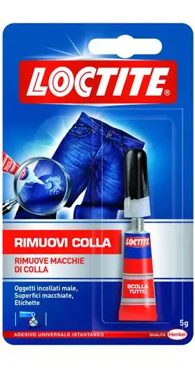 SCOLLATUTTO ATTAK LOCTITE SCOLLATUTTO (REM)  5 G 12 PZ