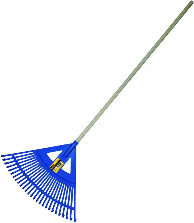 SCOPA RACCOGLIFOGLIE VIGOR MAXI MANICATE BLU   60 CM
