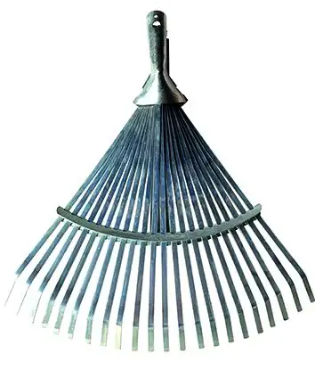 SCOPA RACCOGLIFOGLIE VIGOR ZINCATE ATT.CONICO