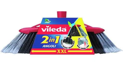 SCOPE VILEDA ANGOLI 2 IN 1 XXL S/MANICO 6 PZ