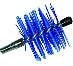 SCOVOLO P/CAMINI NYLON VIGOR FILETTO 12MA 4 FILI DIA.250 MM