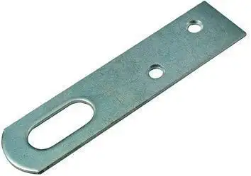 ATTACCAGLIE LARGHE CON ASOLA PESANTI A 3 FORI   60 MM 100 PZ