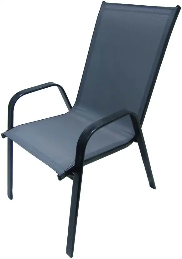 SEDIA ACCIAIO VIGOR LINDA RIGIDA 55X72X97CM