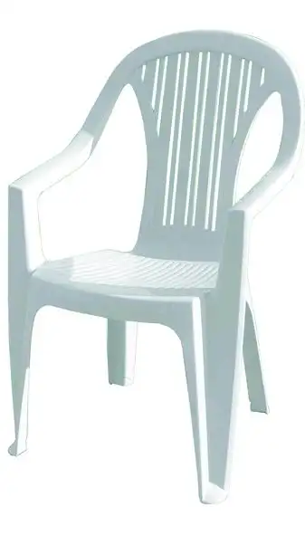 SEDIA IN PP MONOBLOC VEGA PESANTE ALTA BIANCA