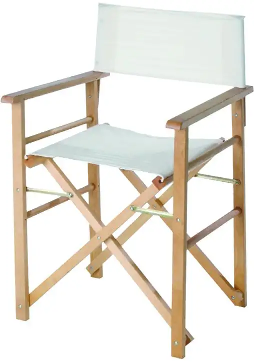 SEDIA REGISTA LEGNO MONTECARLO BIANCA