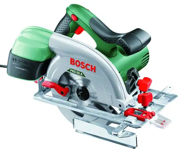 SEGA CIRCOLARI BOSCH PKS 55 A 0603501000