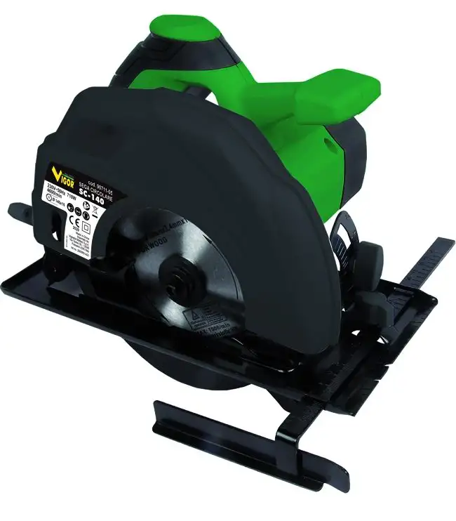 SEGA CIRCOLARI VIGOR GREENLINE SC-140  710 WATT