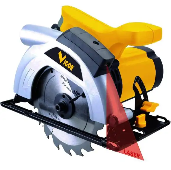 SEGA CIRCOLARI VIGOR VSC-160 1200 WATT