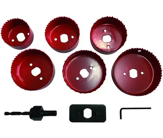 SEGA A TAZZA VIGOR SET 9 PZ ACCIAIO AL CARBONIO  51-86 MM