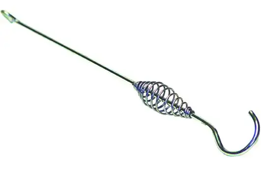 ATTIZZATORE P/FUOCO ZINCATI MANICO MOLLA ART.133   41 CM