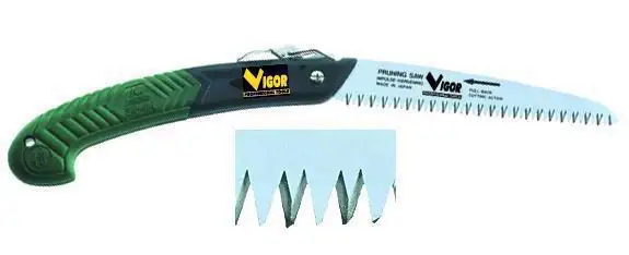 SEGACCIO POTATURA VIGOR-KANZAWA D-180 LH 180 MM