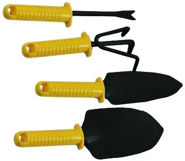 ATTREZZI GIARDINO VIGOR HOBBY SET PEZZI 4 M/PLASTICA