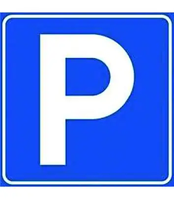 SEGNALE STRADALE SOSTA PARCHEGGIO FIG. 76