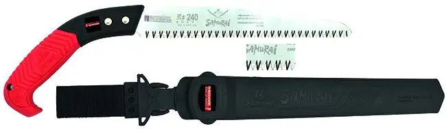 SEGACCIO POTATURA SANDRI-KANZAW SG-240 LH LAMA FISSA 240 MM