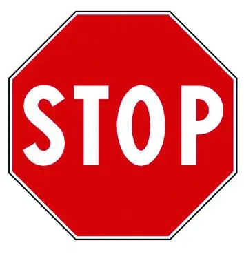 SEGNALE STRADALE PRECEDENZA STOP E PRECEDENZA FIG. 37