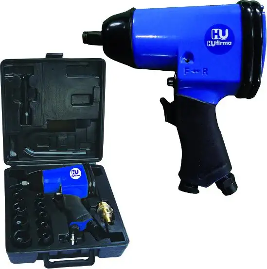 AVVITATORE HU-FIRMA AD ARIA REVERSIB KIT 17 PZ ATT. 1/2"