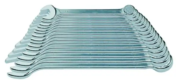SERIE CHIAVI COMBINATE IZELTAS ART.0330 17 PEZZI  6/22 MM