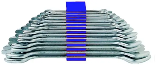 SERIE CHIAVI FISSE IZELTAS ART.0130 12 PEZZI  6/32 MM