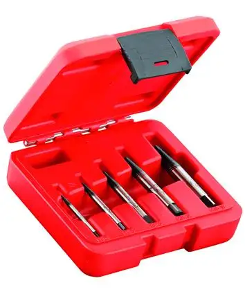 SERIE ESTRATTORI CONICI USAG ART.458/S5 - 5 PEZZI   1-5 MM