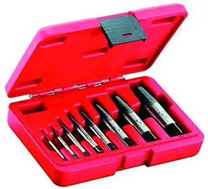 SERIE ESTRATTORI CONICI USAG ART.458/S8 - 8 PEZZI   1-8 MM