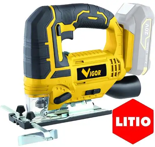 SEGHETTO VIGOR VI-SG 20V LI NUDO 1,5/3/4 AH