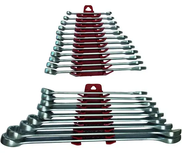 SERIE CHIAVI COMBINATE IZELTAS ART.0330 21 PEZZI  6/32 MM