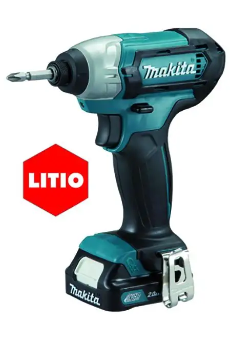 AVVITATORE MAKITA TD110DSAJ 10,8V2AH LITIO 2BAT