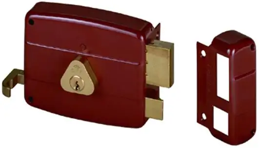 SERRATURA CISA DA APPLICARE 50121 PORTE LEGNO DX  70 MM