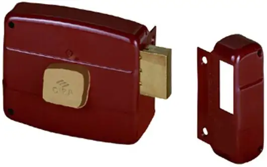 SERRATURA CISA DA APPLICARE 50131 PORTE LEGNO DX  50 MM