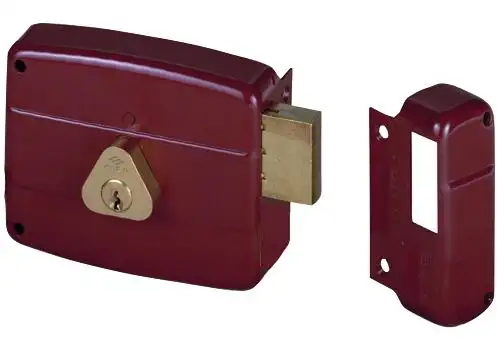 SERRATURA CISA DA APPLICARE 50141 PORTE LEGNO DX  50 MM