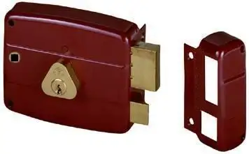 SERRATURA CISA DA APPLICARE 50171 PER CANCELLI SX 8-60 MM