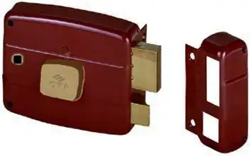 SERRATURA CISA DA APPLICARE 50181 PORTE LEGNO SX 8-60 MM