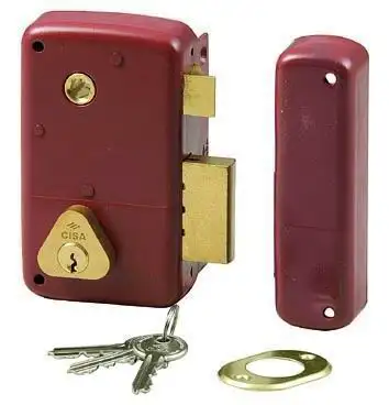 SERRATURA CISA DA APPLICARE 50211 PORTE LEGNO DESTRE