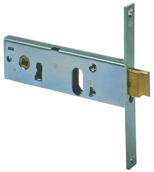 SERRATURA CISA DA INFILARE 44150 PROFILO ALLUMINIO   60 MM