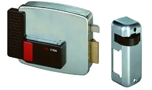SERRATURA CISA ELETTRICA 11611  DX  70