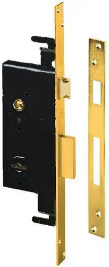 SERRATURA CISA DA INFILARE 57215 DOPPIA MAPPA   60 MM