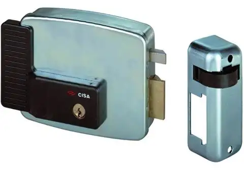 SERRATURA CISA ELETTRICA 11921 SPINGERE  DX  70
