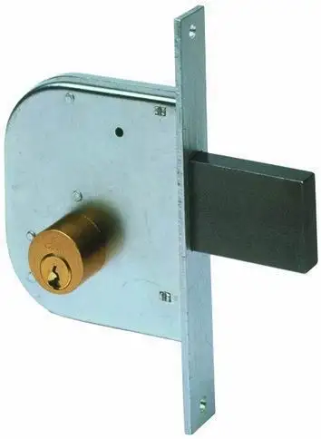 SERRATURA CISA PER CANCELLI 42020 CILINDRO FISSO   50 MM