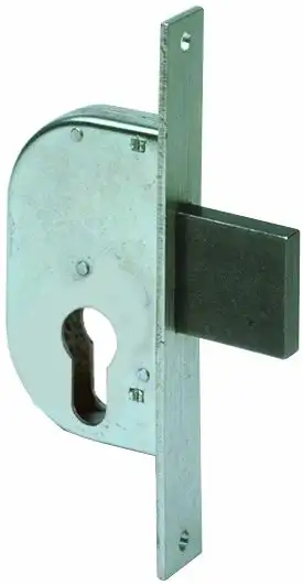 SERRATURA CISA PER CANCELLI 42121/42122   30 MM