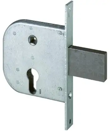 SERRATURA CISA PER CANCELLI 42312   50 MM