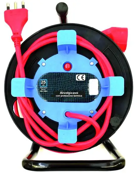 AVVOLGICAVO GARDEN PRESA+SPINA 16A+T 3X1,5 25 METRI ART. 49232