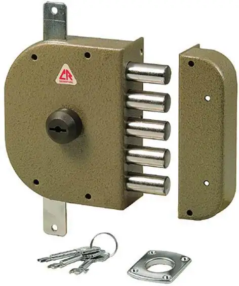 SERRATURA CR DA APPLICARE ART.3200-C SENZA SCROCCO DX  60 MM