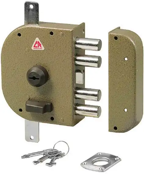 SERRATURA CR DA APPLICARE ART.3250-C CON SCROCCO DX  60 MM