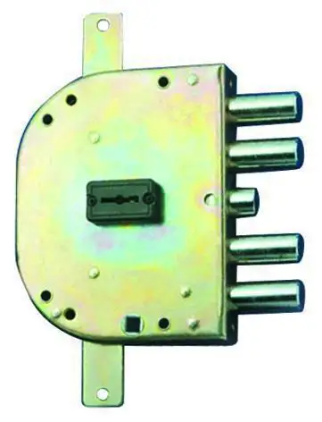SERRATURA CR PER PORTE BLINDATE 2155/28 DA APPLICARE SX  60 MM